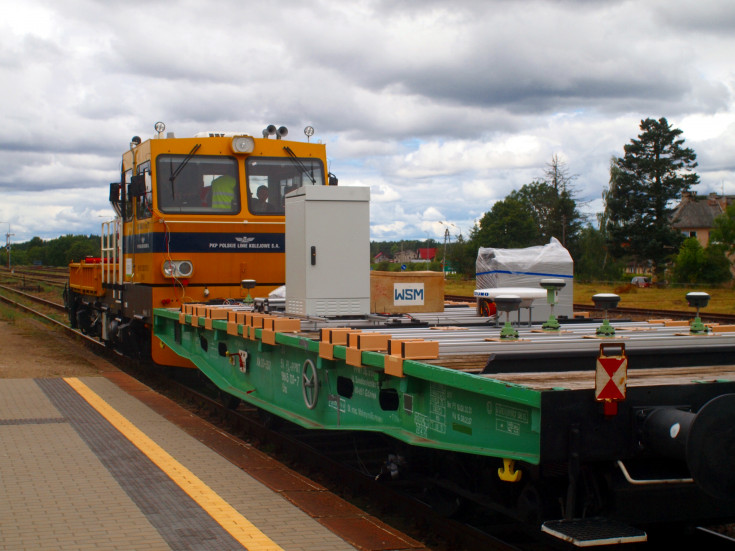 pojazd, mobilny system pomiaru torów, pomiar satelitarny