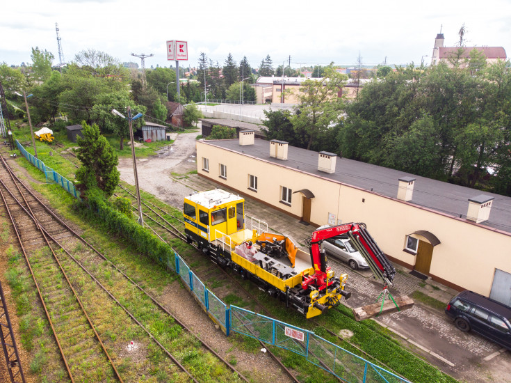 drezyna, sprzęt techniczny