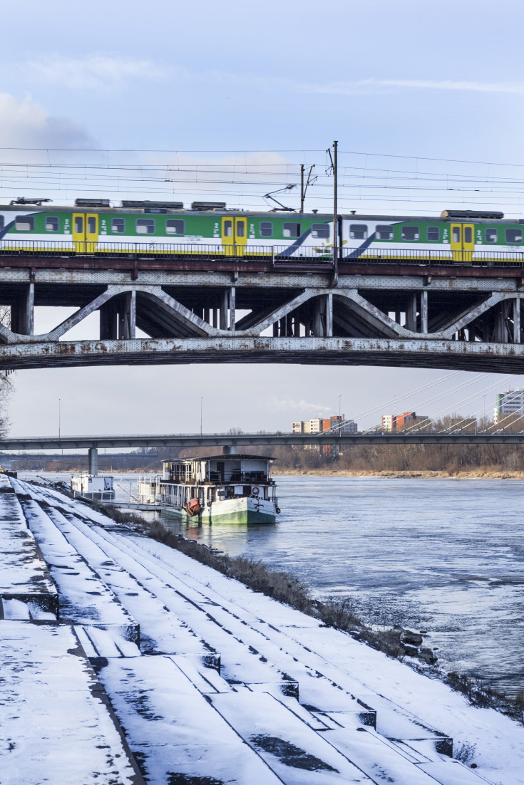 most, Warszawa, most średnicowy, infrastruktura kolejowa