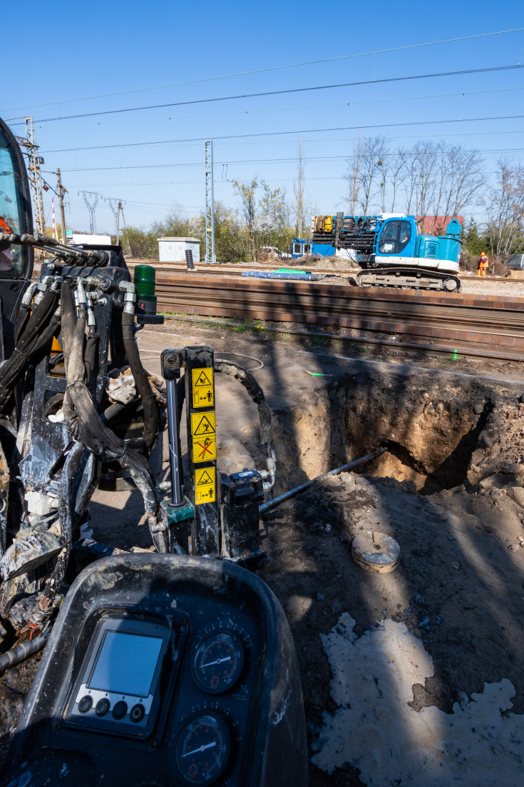 Poznań, E59, nowe przejście podziemne, Szamotuły, Krzyszkowo, Kiekrz, Pamiątkowo, Baborówko