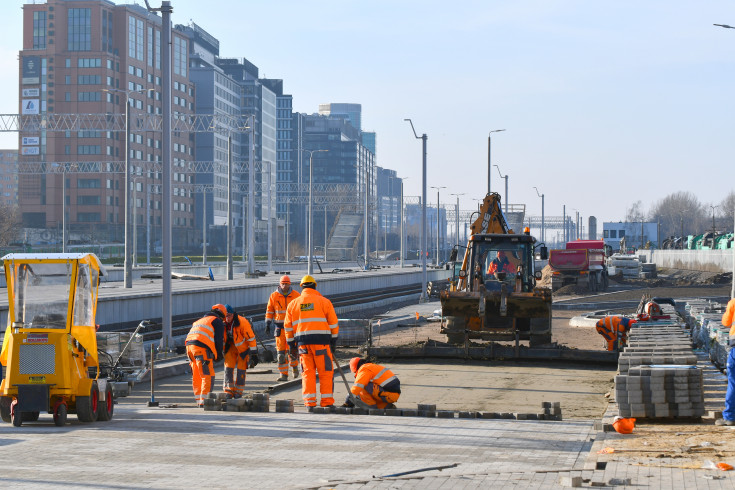 warszawski węzeł kolejowy, linia średnicowa, warszawska linia średnicowa, Warszawa Główna