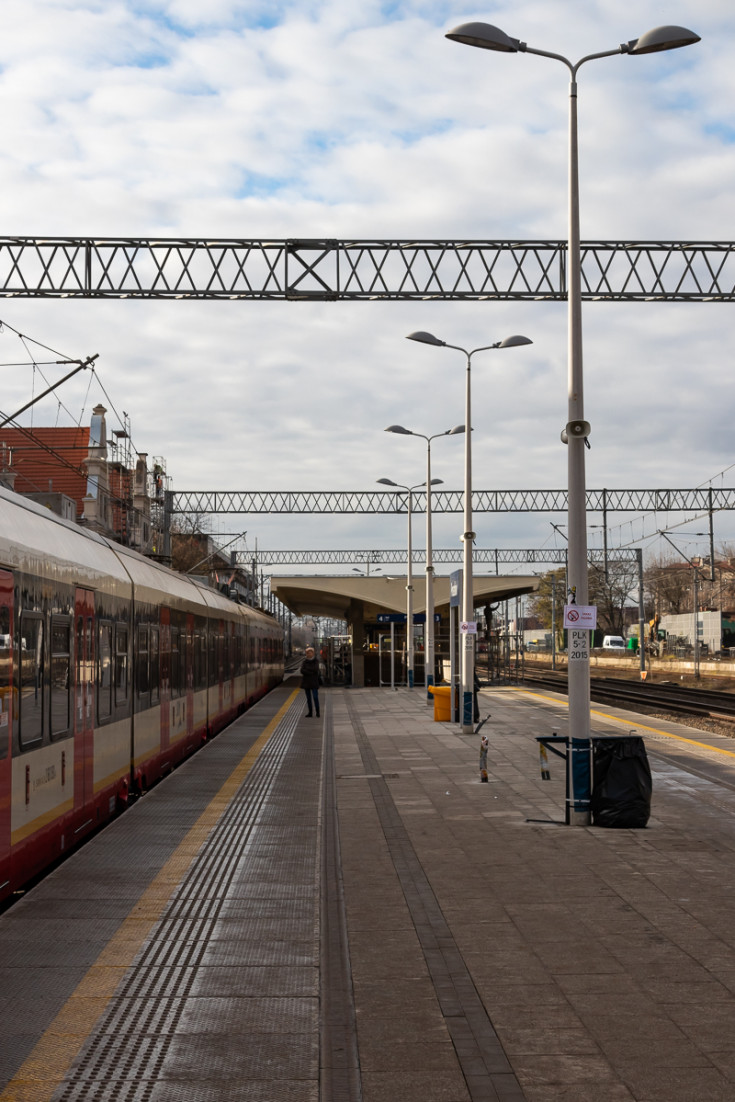 Warszawa, CEF, Grodzisk Mazowiecki, Pruszków, Częstochowa Stradom, aglomeracja warszawska