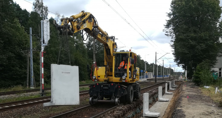 modernizacja, Kluczbork, nowa infrastruktura pasażerska, Domanin