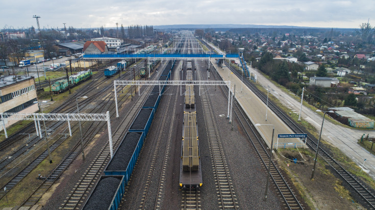 modernizacja, CEF, port, przewóz towarów, port Szczecin, port Świnoujście, zachodniopomorskie