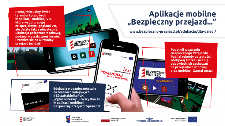 bezpieczny przejazd, bezpieczeństwo, Android, iOS, aplikacja mobilna