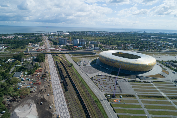 Gdańsk, modernizacja, CEF, port, Trójmiasto, Port Gdańsk, przewóz towarów, prace torowe, inwestycja