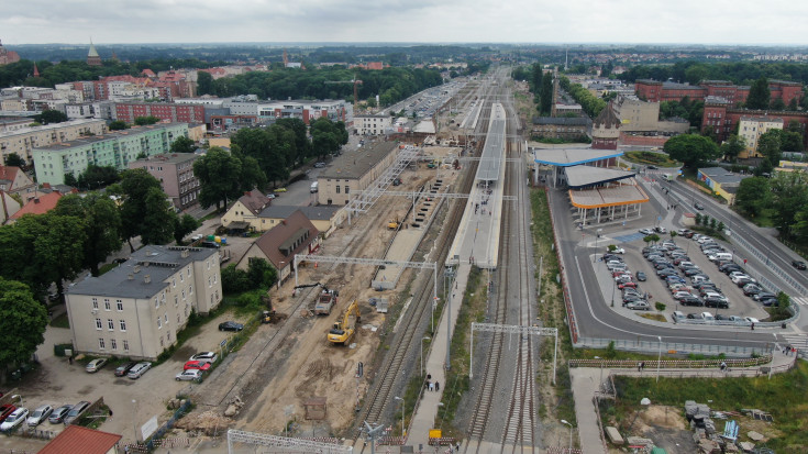 E59, CEF, Stargard, Kolin, Poznań-Szczecin, Strzebielewo, wiadukty, perony