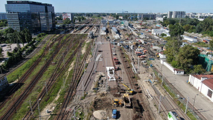 Warszawa Zachodnia, linia średnicowa, warszawska linia średnicowa, Budimex, modernizacja stacji, WWK