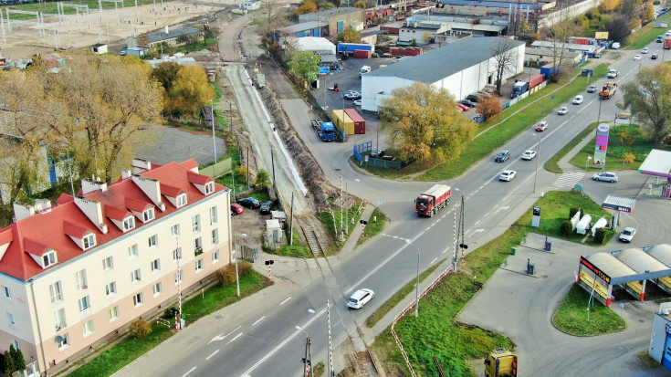 przewóz towarów, Gdynia Port, nowy tor