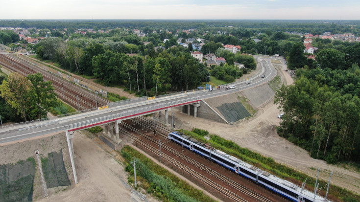 E75, Rail Baltica, Kobyłka, nowy wiadukt, nowa infrastruktura