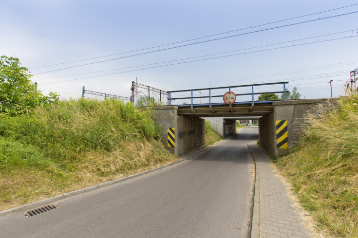 wiadukt, przed modernizacją, wiadukt kolejowy, LK93, Babice, Grunwaldzka