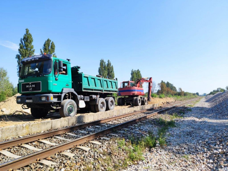 Lubartów, Parczew, nowy tor, LK30, rozbiórka peronu