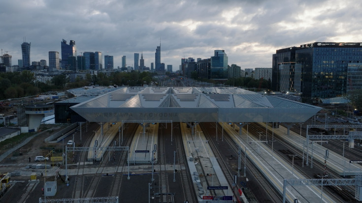 POIiŚ 2014-2020, Warszawa Zachodnia, inwestycje w realizacji