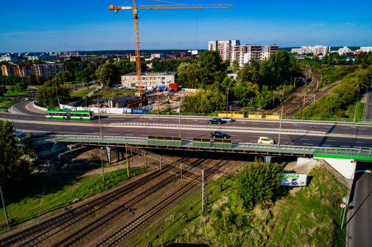 E75, Rail Baltica, Białystok, CEF, Czyżew, wiadukt kolejowy