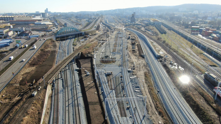 Port Gdynia, modernizacja linii