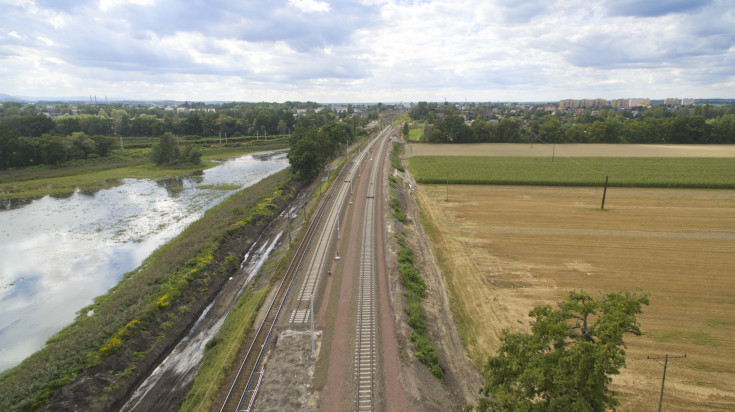 wiadukt, Trzebinia, wiadukt kolejowy, Oświęcim, LK93, Czechowice-Dziedzice, Pionkowa