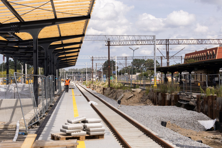 stacja, Słupsk, LK202, Gdynia Chylonia, nowa infrastruktura, FEnIKS