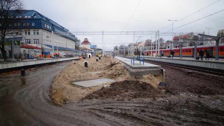 Olsztyn Główny, LK216, modernizacja stacji, Torpol