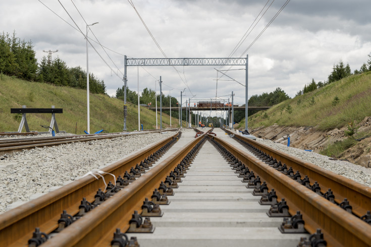 CMK, modernizacja, Centralna Magistrala Kolejowa