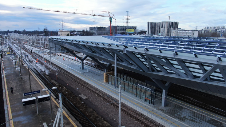 Warszawa Zachodnia, linia średnicowa, warszawska linia średnicowa, Budimex, modernizacja stacji, WWK