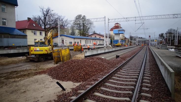 Olsztyn Główny, LK216, modernizacja stacji, Torpol