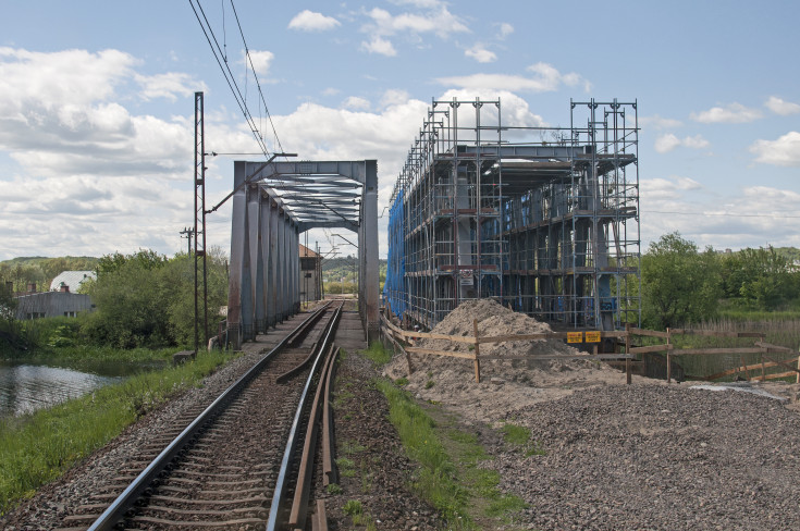 most, Gdańsk, modernizacja, port, port morski, Pruszcz Gdański, tor, Port Gdańsk Północ