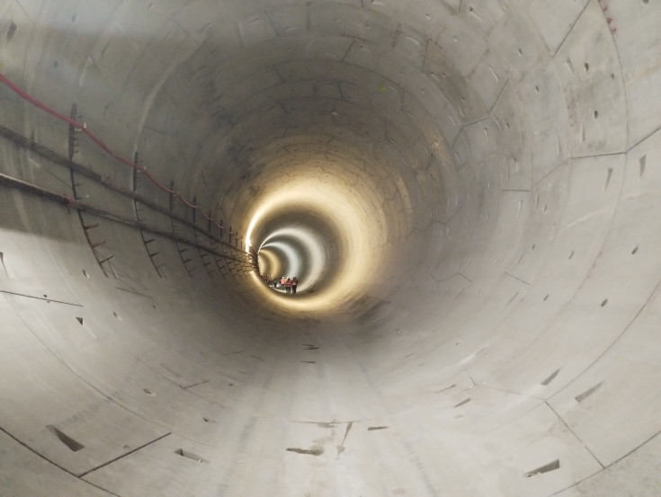 tunel średnicowy, Łódź, TBM, tarcza