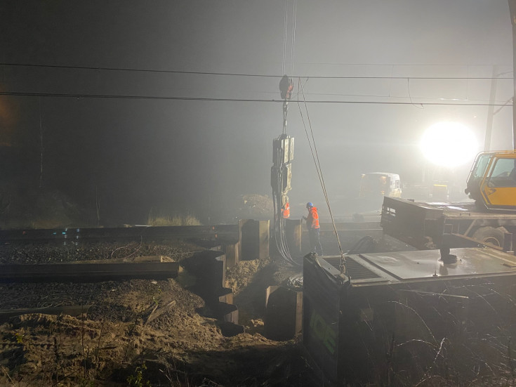 LK62, przebudowa wiaduktu, nowa infrastruktura, Podlesice