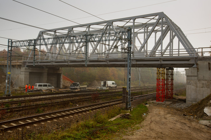 wiadukt, Toszek Północ, Rudziniec Gliwicki, Stare Koźle, transport towarowy, Paczyna