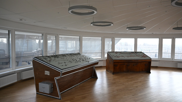 Warszawa Zachodnia, zabytek, nastawnia, Grzybek