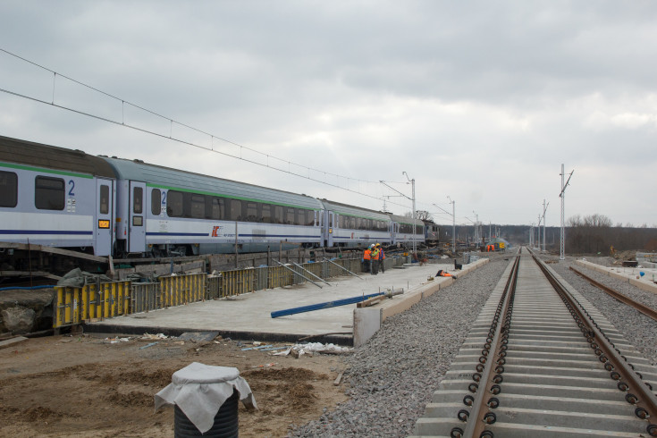 LK7, nowy przystanek, nowa infrastruktura pasażerska, Lublin Zachodni