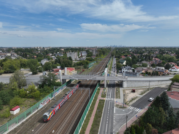 Pruszków, nowy wiadukt, nowa infrastruktura, otwarcie