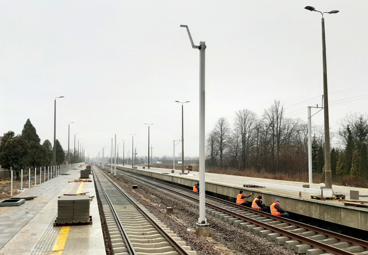 LK16, Ozorków, nowa infrastruktura pasażerska