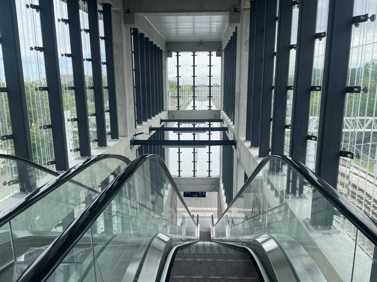 nowy przystanek, nowa winda, nowa infrastruktura, Radom Wschodni, nowy peron, szklana galeria