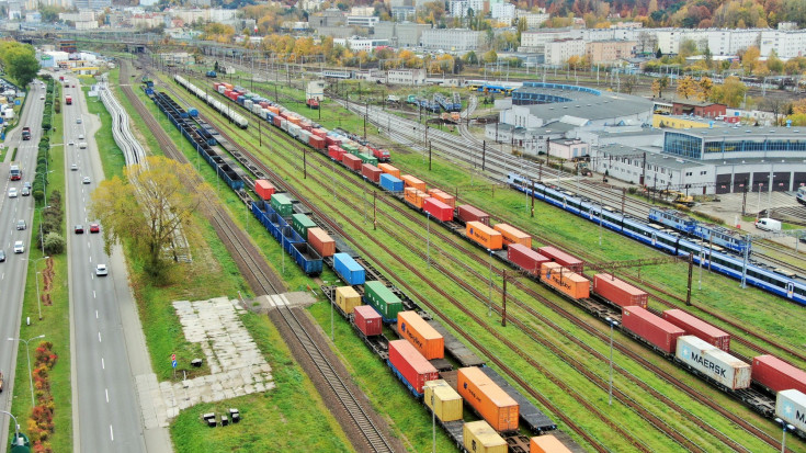 przewóz towarów, Gdynia Port, nowy tor