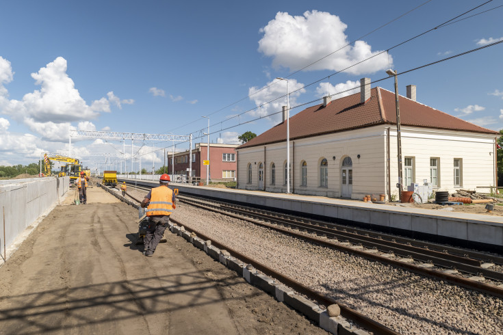 E75, Rail Baltica, CEF, Czyżew