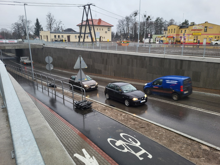 nowy tunel, samochód osobowy, nowa infrastruktura, Kobylnica