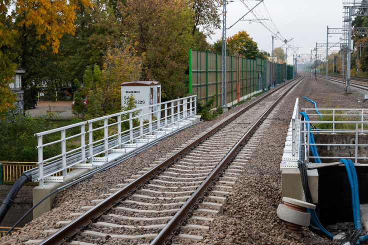 Warszawa, CEF, LK447, Grodzisk Mazowiecki, aglomeracja warszawska