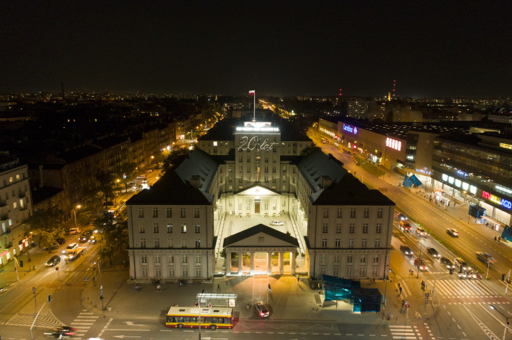 centrala, budynek, siedziba PLK