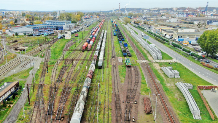 przewóz towarów, Gdynia Port, nowy tor