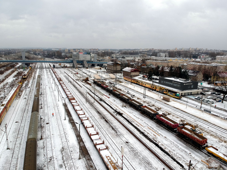 Kraków Płaszów, SDIP, nowe przejście podziemne, nowa wiata