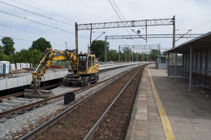 LK1, Częstochowa, Zawiercie, Częstochowa Raków, przystanek