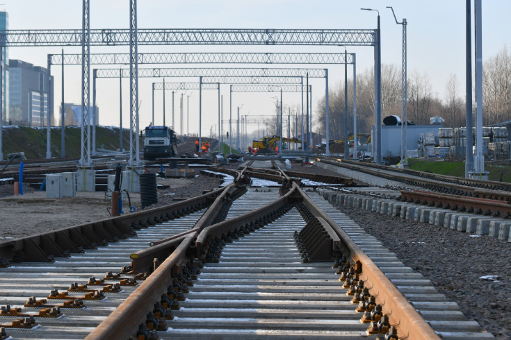 warszawski węzeł kolejowy, linia średnicowa, warszawska linia średnicowa, Warszawa Główna