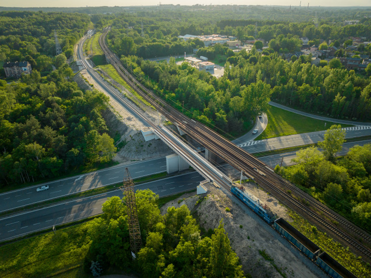 POIiŚ 2014-2020, transport towarowy, województwo śląskie