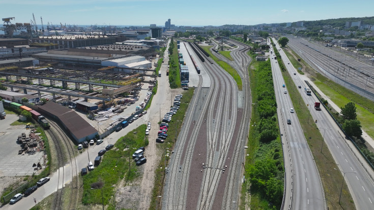 port morski, Gdynia, przewóz towarów, nowa infrastruktura