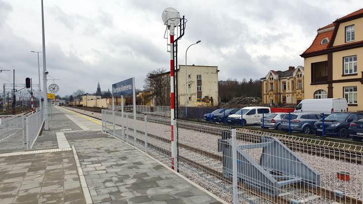 stacja, Skarżysko-Kamienna, LK25, nowa infrastruktura, nowy peron