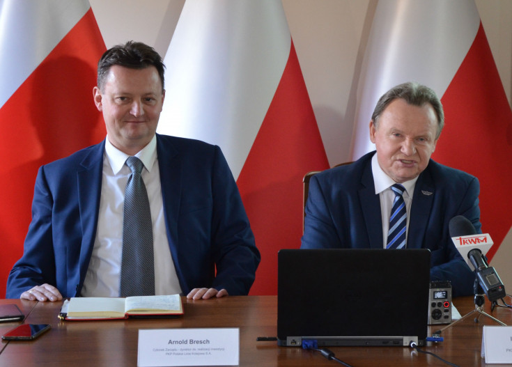 KPK, nowy przystanek, nowa stacja, briefing prasowy, nowa infrastruktura pasażerska, nowy tor