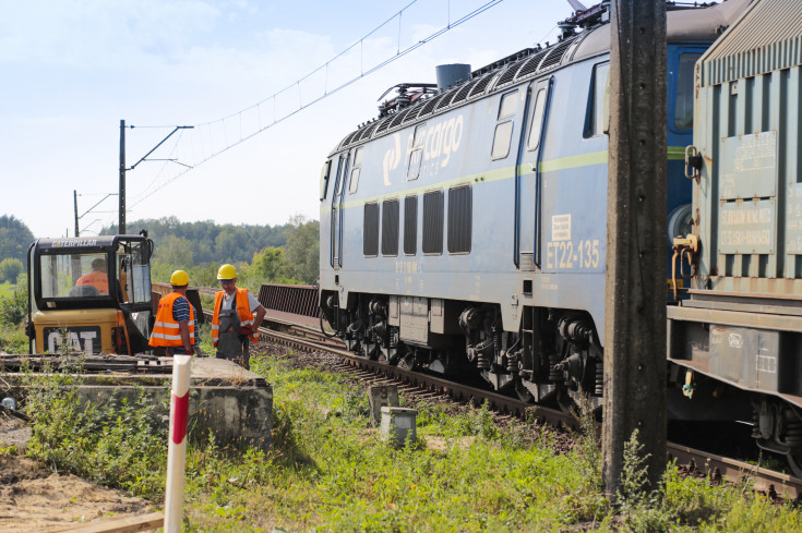 POIiŚ 2014-2020, Toszek, Bycin