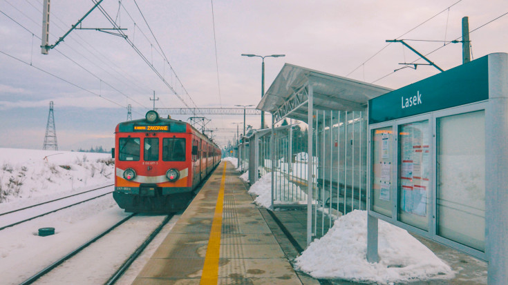 Chabówka, Zakopane, Skawina, Sucha Beskidzka, kolejowa zakopianka