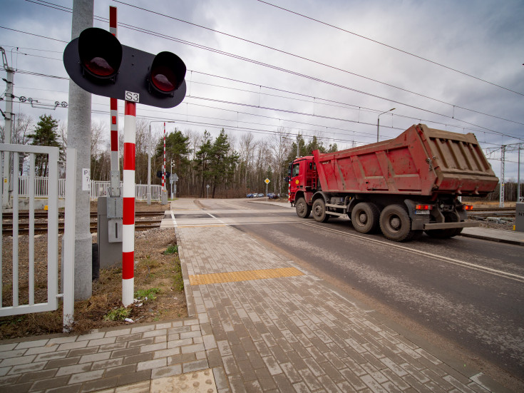 E75, Rail Baltica, CEF, Sadowne Węgrowskie, przystanek